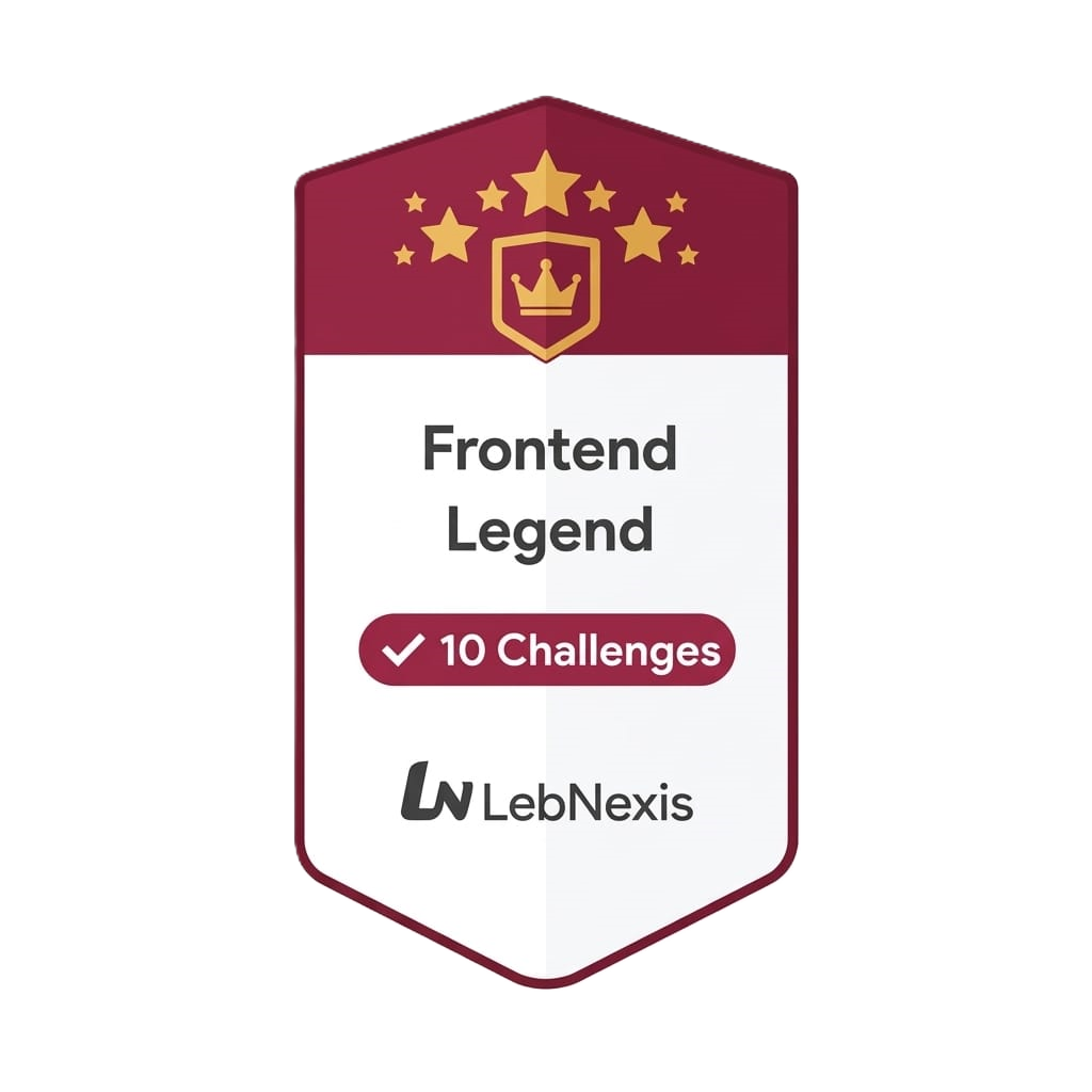 Frontend Legend