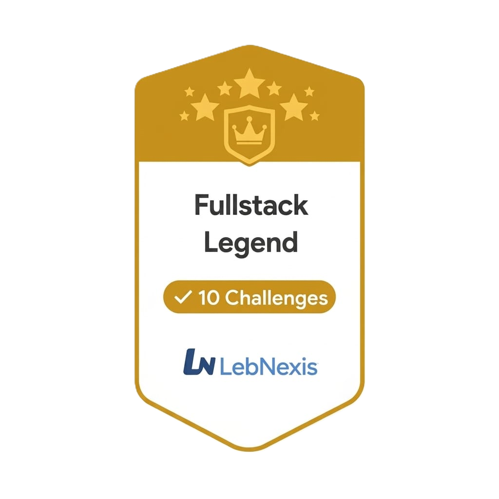 Fullstack Legend